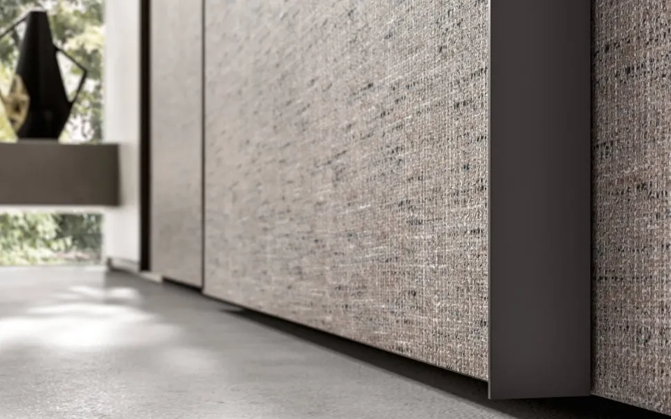 Armadio di Zg mobili modello Power 01 in laminato materico con sconto -40%