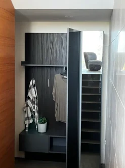 Armadio Entratina realizzato in laccato opaco di Alf da fre scontato -25%