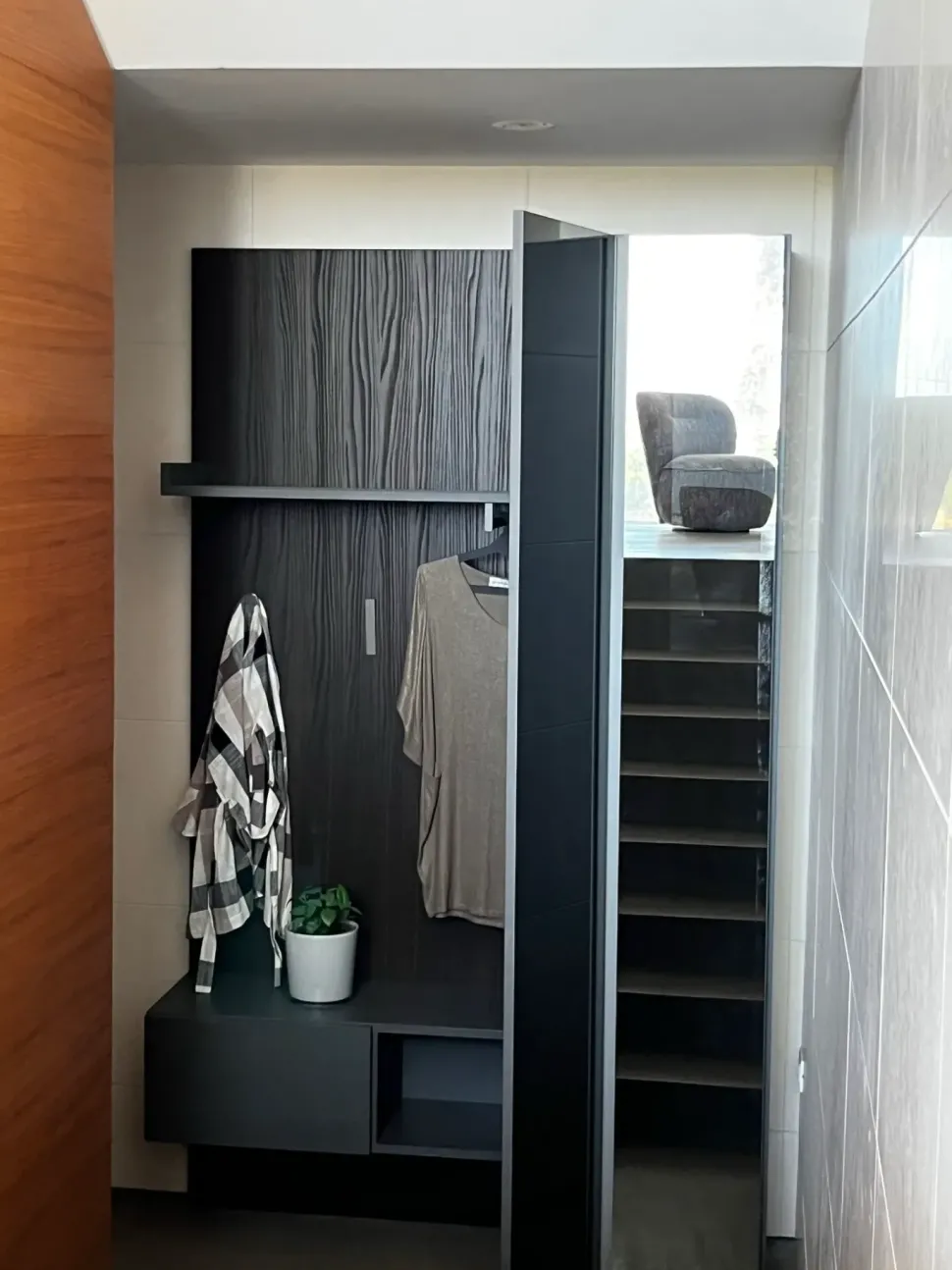 Armadio Entratina realizzato in laccato opaco di Alf da fre scontato -25%