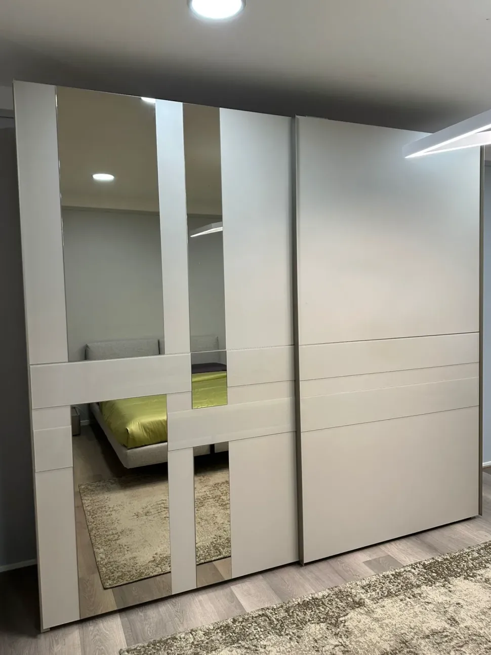 Armadio Fiocco Corso con ante scorrevoli SCONTATO a PREZZI OUTLET