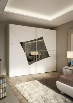 Armadio Giessegi Armadio con ante scorrevoli mod.dalì scontato del -30 %