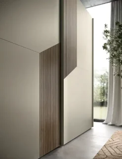 Armadio Grecale Moretti compact con ante scorrevoli SCONTATO a PREZZI OUTLET