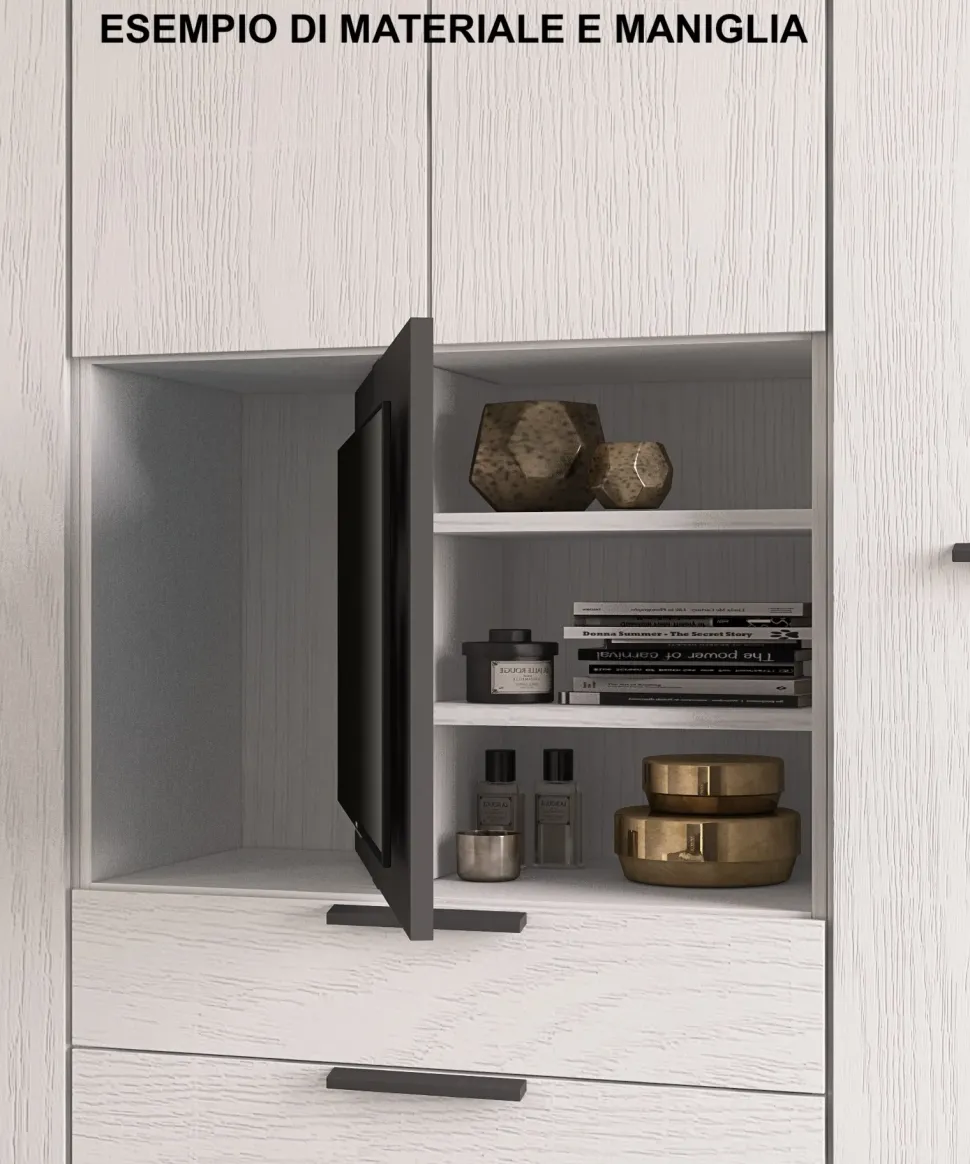 Armadio Horizon 6 Collezione esclusiva con ante battenti SCONTATO a PREZZI OUTLET