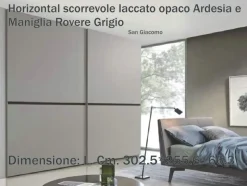 Armadio Horizontal Sangiacomo a due ante a prezzo Outlet