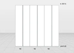 Armadio Imagola Imamobili con ante battenti SCONTATO a PREZZI OUTLET