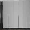 Armadio in laccato opaco Armadio a 6 ante mod.ghost laccato bianco opaco in promo-sconto del 40% a marchio Cam armadi scontato -40%