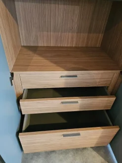 Armadio in laccato opaco Gola metropolis  a marchio Tomasella scontato -43%