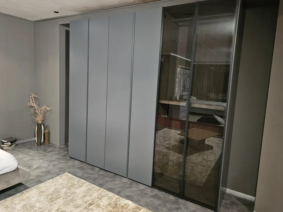 Armadio in laccato opaco Gola metropolis a marchio Tomasella scontato -43%