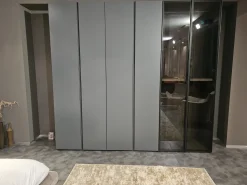 Armadio in laccato opaco Gola metropolis a marchio Tomasella scontato -43%