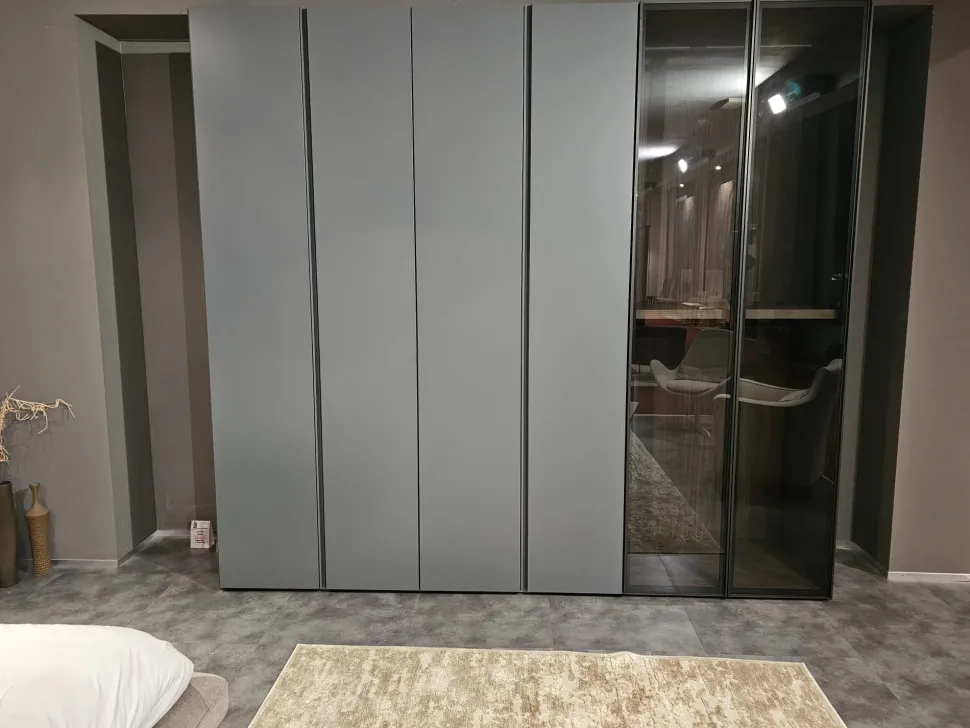 Armadio in laccato opaco Gola metropolis a marchio Tomasella scontato -43%