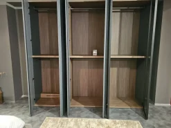 Armadio in laccato opaco Gola metropolis a marchio Tomasella scontato -43%