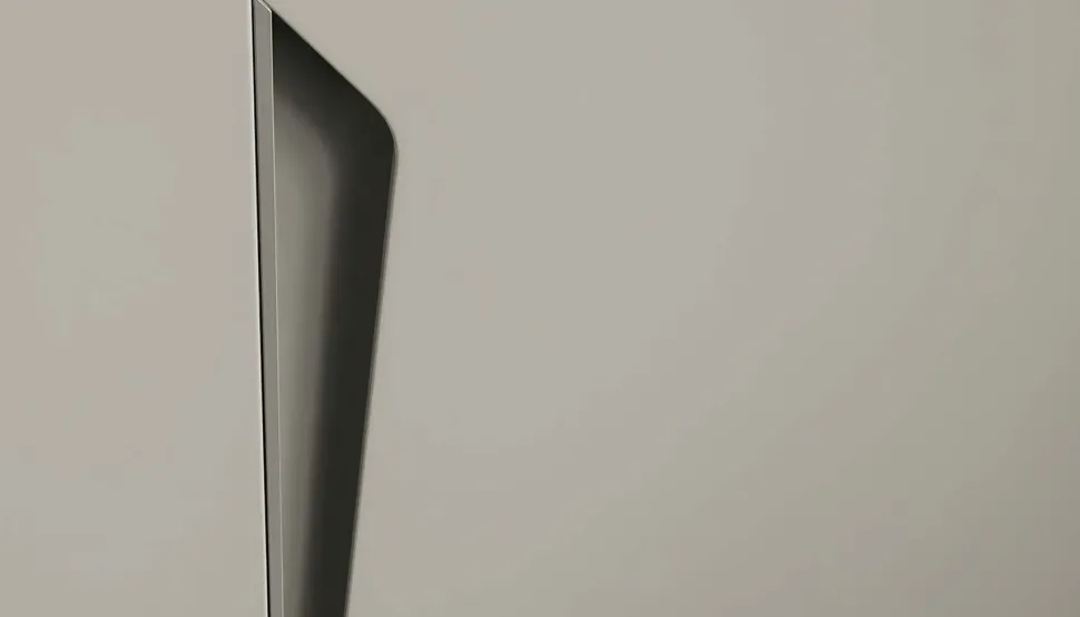 Armadio in laccato opaco Drop a marchio Tomasella scontato