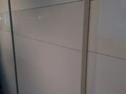 Armadio in laminato materico  double  a marchio Spar scontato -50%