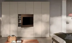 Armadio in laminato materico Armadio night 15 a marchio Orme scontato -50%