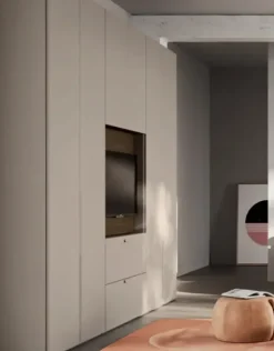 Armadio in laminato materico Armadio night 15 a marchio Orme scontato -50%