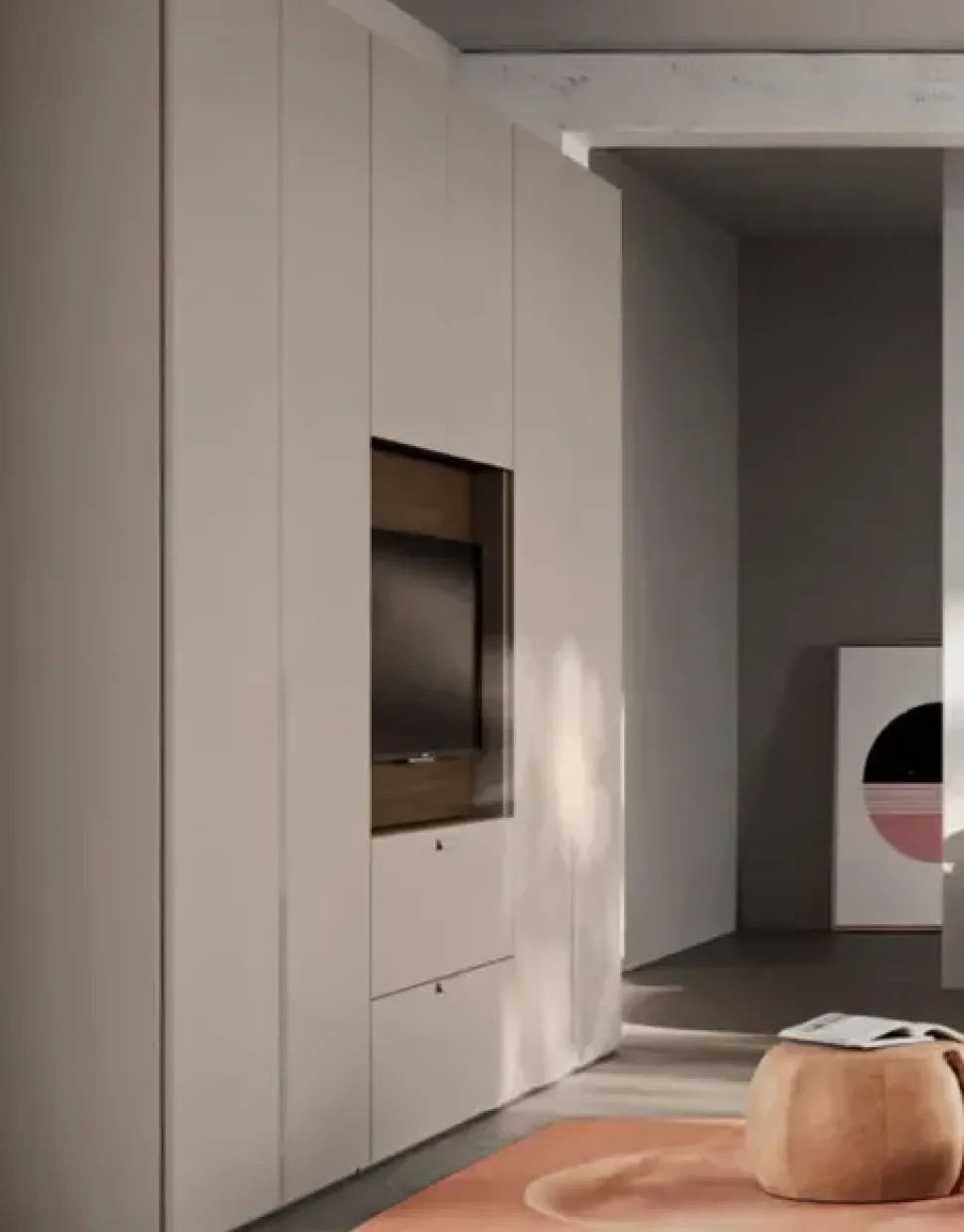 Armadio in laminato materico Armadio night 15 a marchio Orme scontato -50%