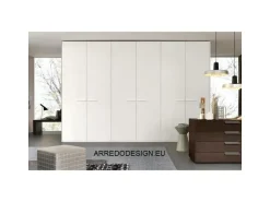 Armadio in laminato materico Arizona a marchio Giellesse scontato -30%