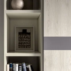 Armadio in laminato materico Power 11 a marchio Zg mobili scontato -40%