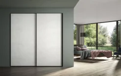 Armadio in laminato materico Power 03 a marchio Zg mobili scontato -40%