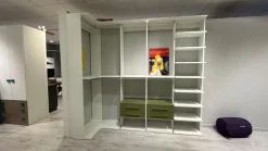 Armadio in laminato materico Tweet a marchio La casa moderna scontato -75%