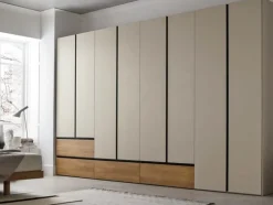 Armadio in laminato materico Modula  a marchio Tomasella scontato -36%