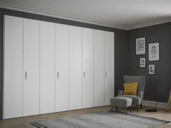 Armadio in laminato opaco Armadio  mod.saks a marchio Giessegi scontato -53%