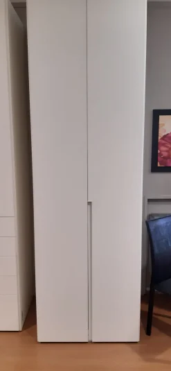 Armadio in laminato opaco Lavanderia a marchio Alf da fre scontato -40%