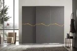 Armadio in laminato opaco Flash line a marchio Maronese acf scontato -27%