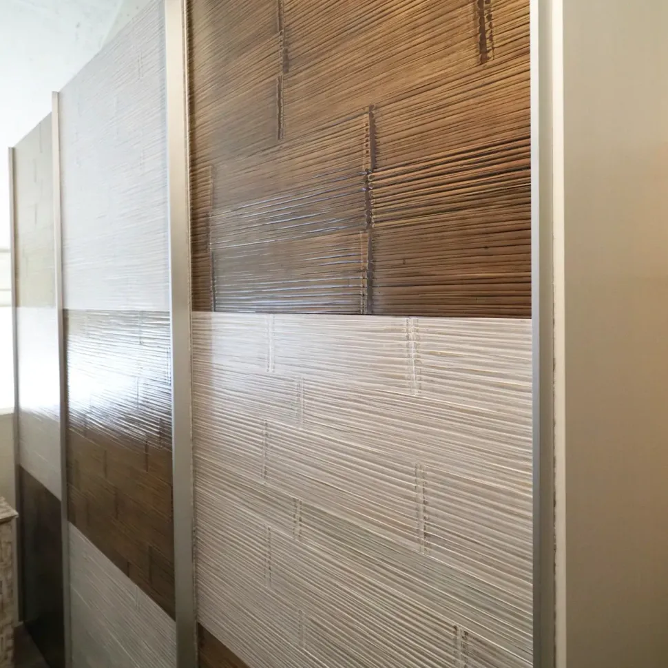 Armadio in legno Armadio in legno etno bambu a marchio Nuovi mondi collection scontato -34%