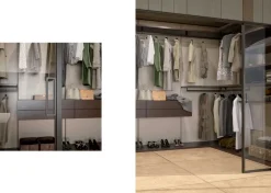 Armadio in legno Atmosfera a marchio Artigianale scontato