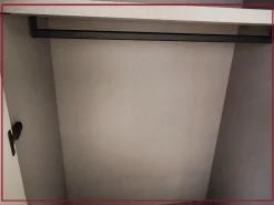 Armadio in legno Gola a marchio Novamobili scontato -25%