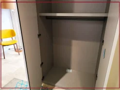 Armadio in legno Gola a marchio Novamobili scontato -25%