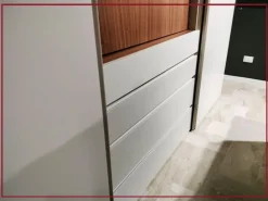 Armadio in legno Odeon breccia a marchio Sangiacomo scontato -40%