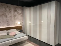 Armadio in vetro Now vetro lucido a marchio Lago scontato -37%