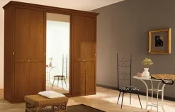 Armadio Jo night Villanova a tre ante a prezzo Outlet