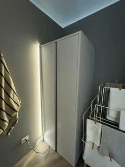 Armadio Lavanderia birex Birex con ante battenti SCONTATO a PREZZI OUTLET