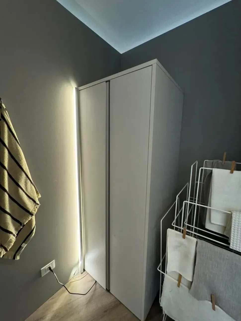 Armadio Lavanderia birex Birex con ante battenti SCONTATO a PREZZI OUTLET