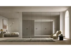 Armadio Line * realizzato in specchio di Adok scontato -30%
