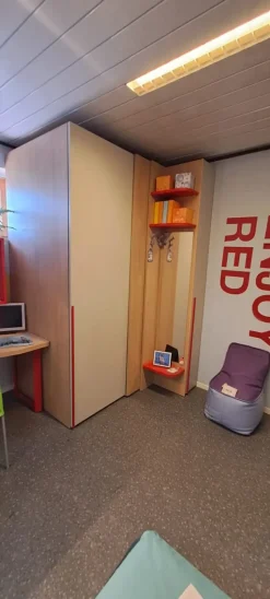 ARMADIO Long square di Moretti compact camerette in OFFERTA OUTLET