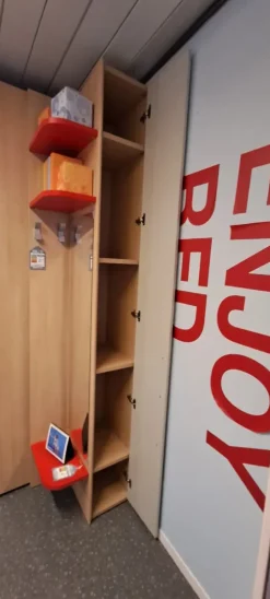 ARMADIO Long square di Moretti compact camerette in OFFERTA OUTLET