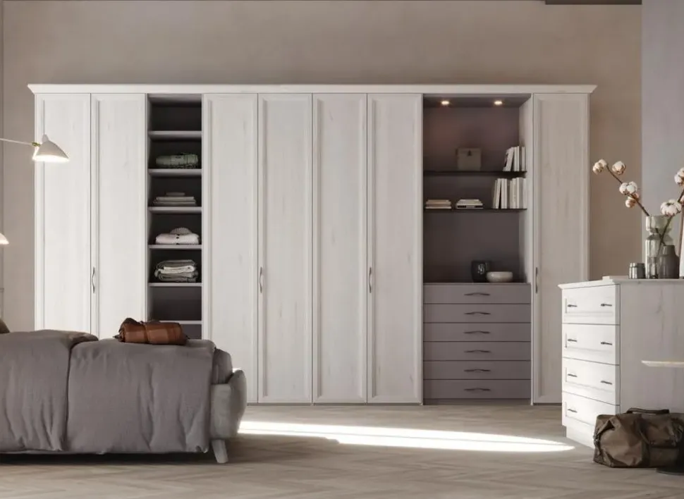 Armadio luxury classico, come foto. Md work con ribasso imperdibile.