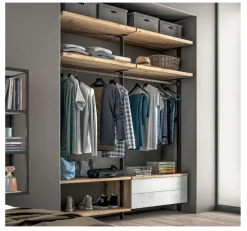 Armadio Metal di Zg mobili A PREZZO SCONTATO 40%