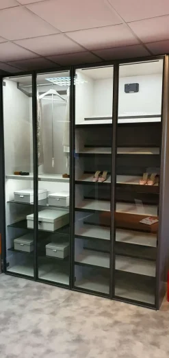 Armadio Metropolis Tomasella con ante battenti SCONTATO a PREZZI OUTLET