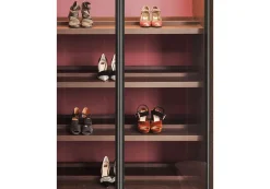 Armadio Milano realizzato in vetro di Pianca scontato -25%