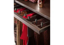 Armadio Milano realizzato in vetro di Pianca scontato -25%