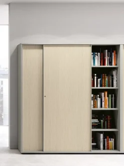 Armadio modello Con ante scorrevoli Las mobili in OFFERTA OUTLET
