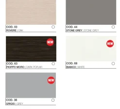 Armadio modello Con ante scorrevoli Las mobili in OFFERTA OUTLET