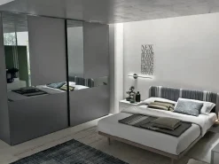 Armadio modello Cristal di Tomasella in vetro