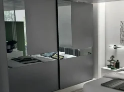 Armadio modello Cristal di Tomasella in vetro