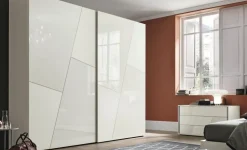 Armadio modello Cross di Tomasella in vetro